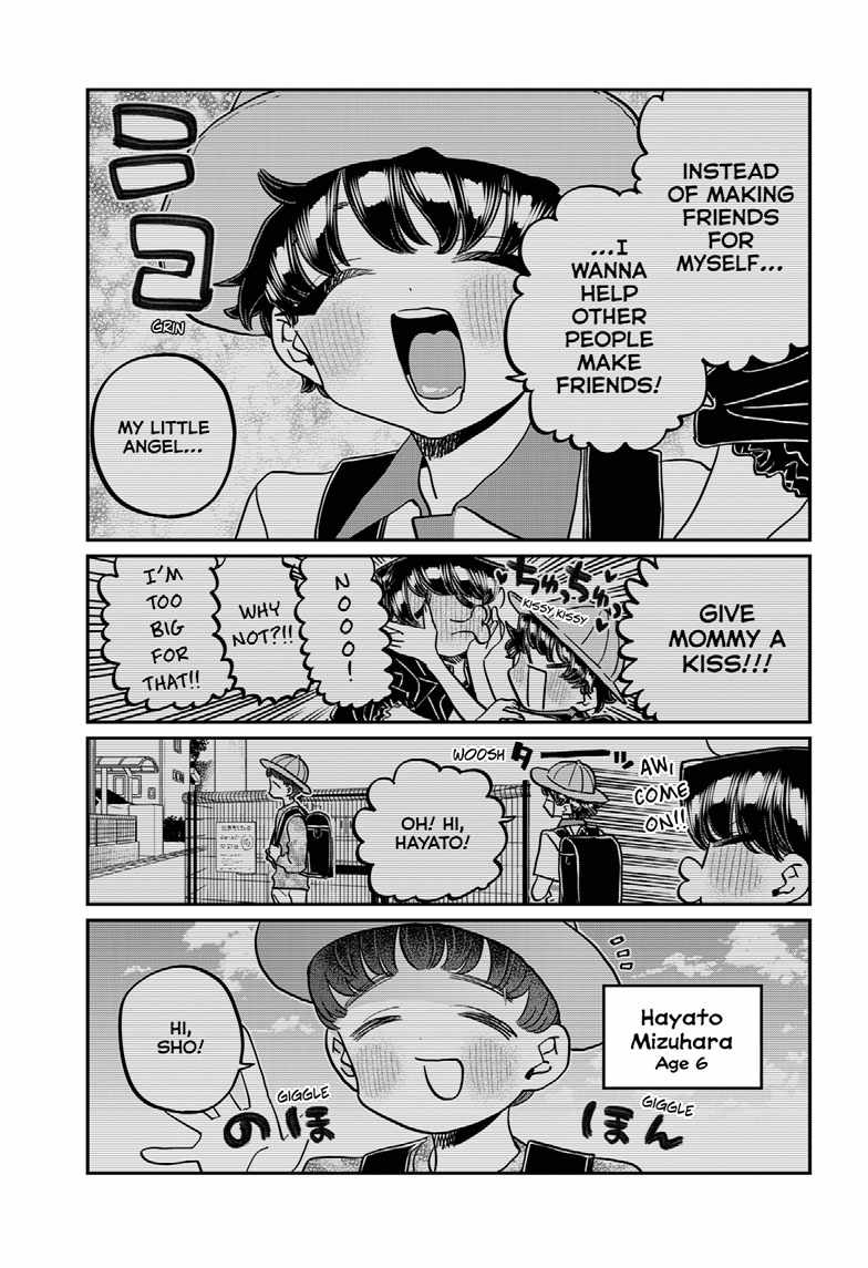 Komi-san wa Komyushou Desu Chapter 461 3